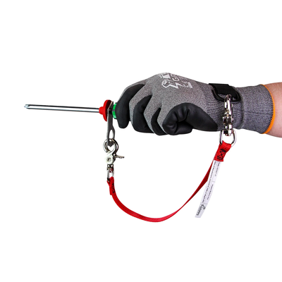 GRIPPS® Webbing Wrist Tether Single-Action