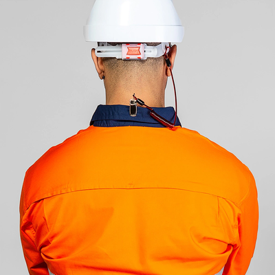 GRIPPS® Coil Hard Hat Tether