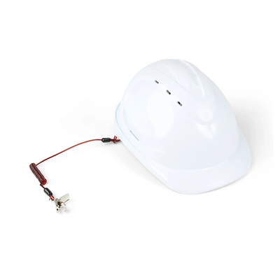 GRIPPS® Coil Hard Hat Tether