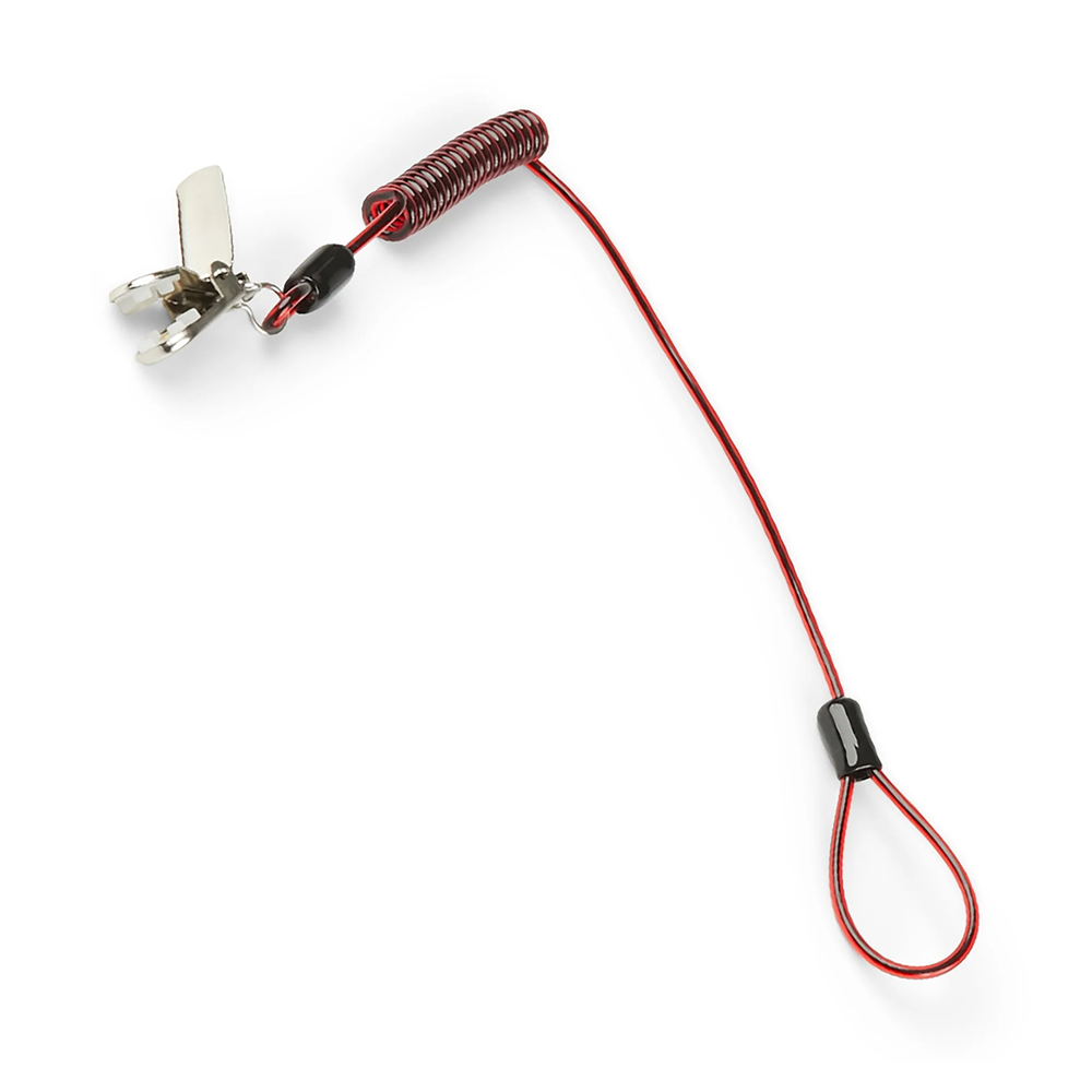 Coil Tether Hard Hat - 0.5kg