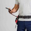 GRIPPS® Coil E-Tether With Poly Clip & E-Catch (Non-Conductive)