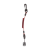 Coil E-Tether With Poly Clip & E-Catch