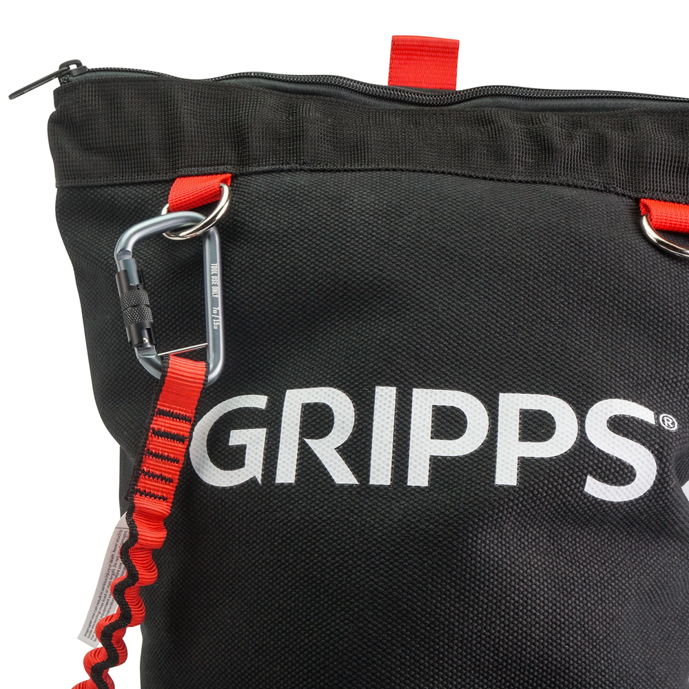 GRIPPS® Lockjaw Climbers Bag carabiner
