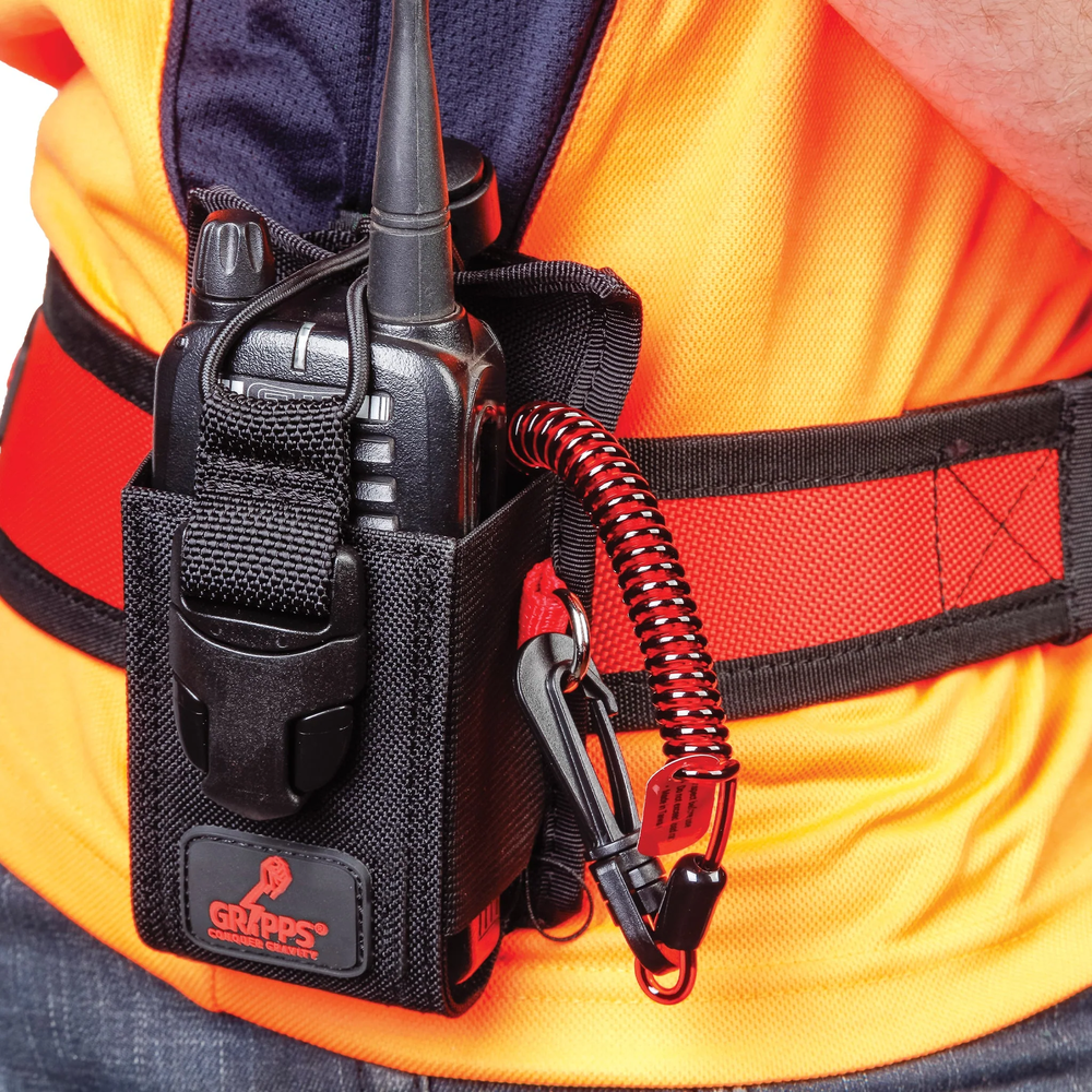 GRIPPS® Adjustable Radio Holster