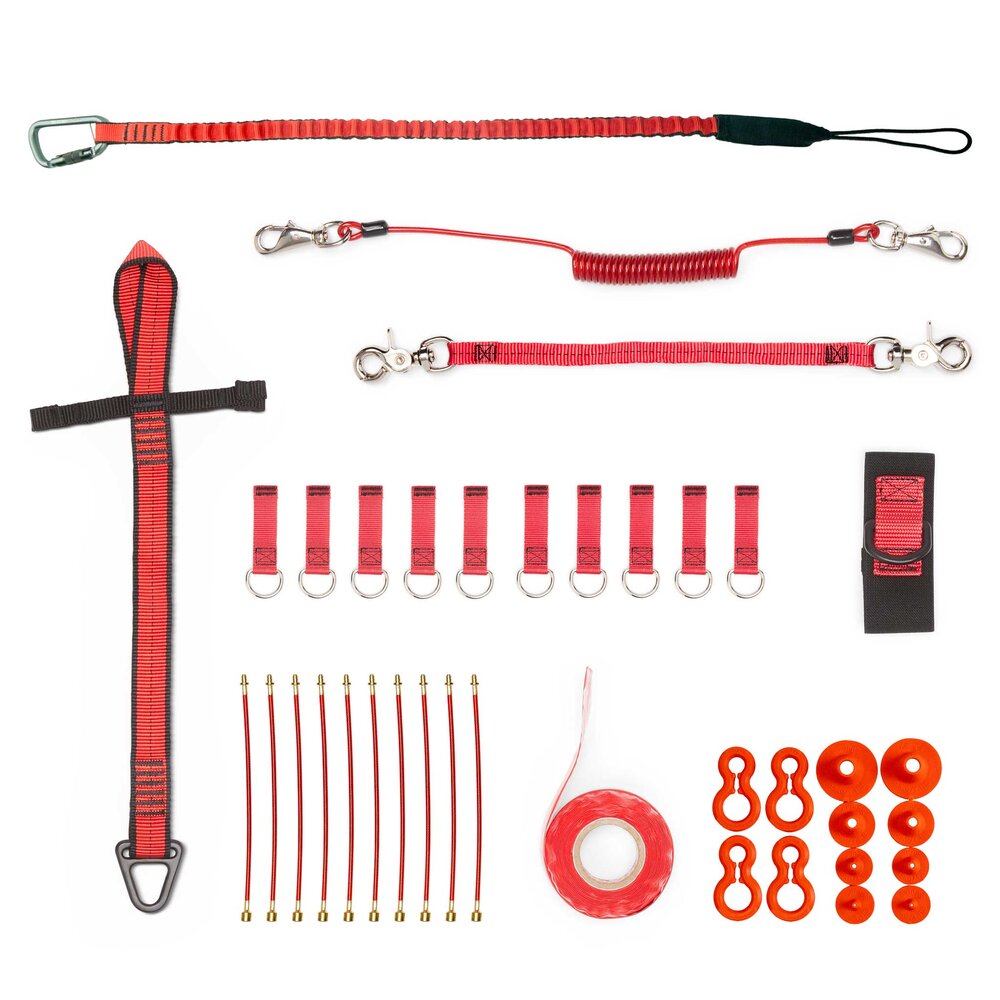 Essentials 10 Tool Tether Kit