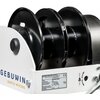 Worm Gear Hand Winch WW2000-7500 Painted