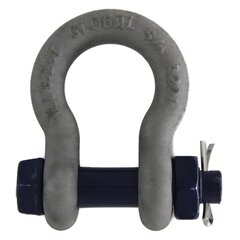 Bow Shackle with Safety Pin