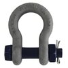 Bow Shackle with Safety Pin
