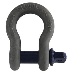 Bow Shackle with Screw Pin Bow Shackle with Screw Pin
