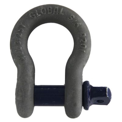 Reliable and durable Bow Shackle with Screw Pin for lifting operations