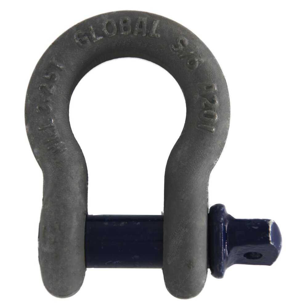 Bow Shackle with Screw Pin