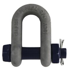 Dee Shackle with Safety Pin
