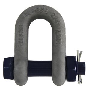 Dee Shackle with Safety Pin