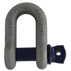Dee Shackle with Screw Pin