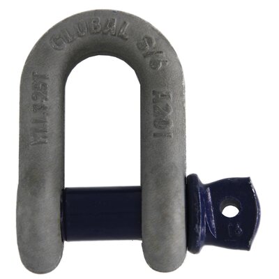 Dee Shackle with Screw Pin
