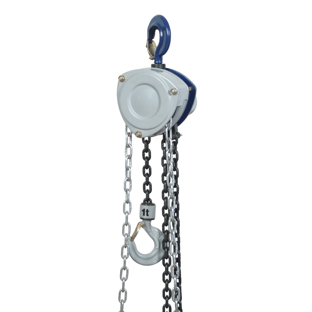Chain block Global Lifting Group back