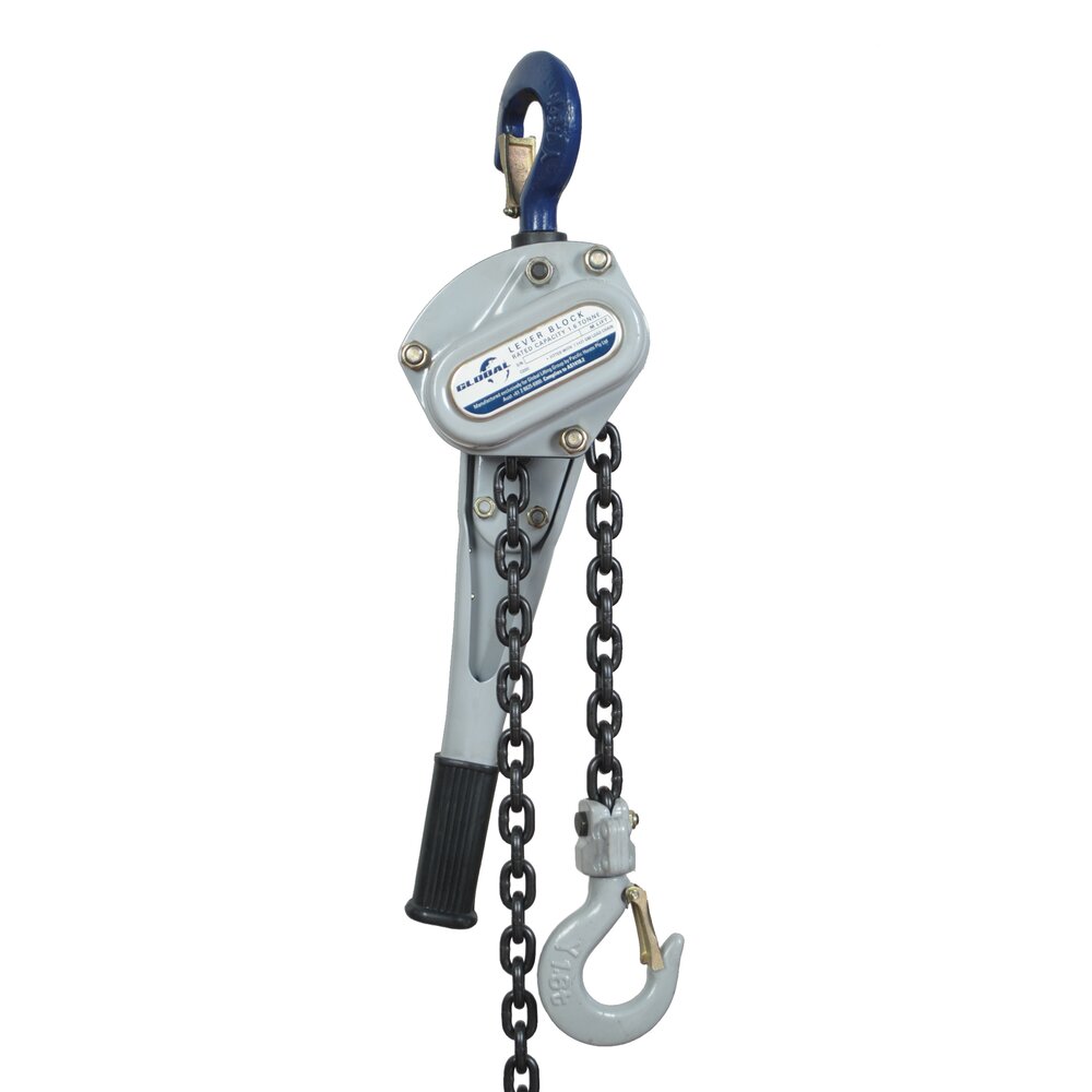 Image of the back of the Lever Block GLG Overload
