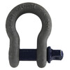 Reliable and durable Bow Shackle with Screw Pin for lifting operations