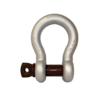 Bow Shackle No 854, Gunnebo - Screw Pin
