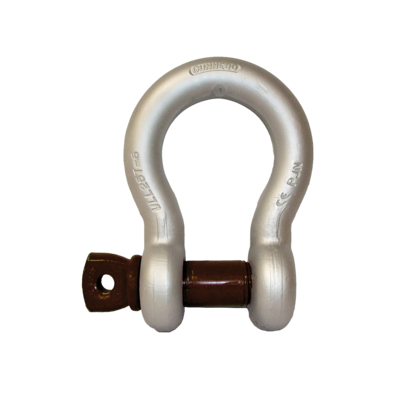Bow Shackle No 854, Gunnebo - Screw Pin