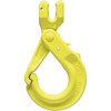 The Gunnebo Safety Hook GBK features a clevis connector and grab latch.
