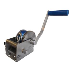 High-quality, durable winch suitable for hauling small, medium, or large vessels