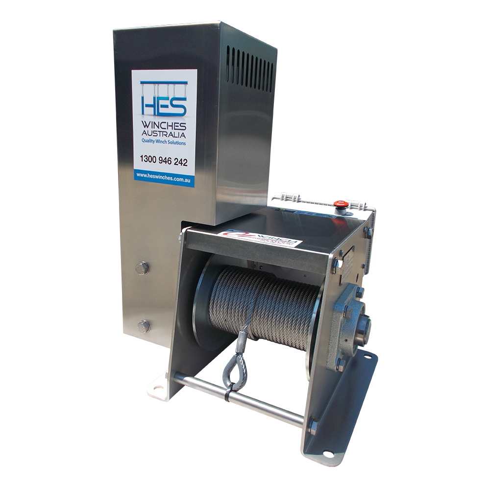 Slipway Winch OzWinch Signature Series