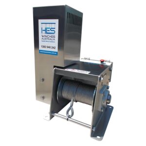 A compact and robust winch designed for a variety of hauling applications.