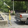 Vehicle Hitch Mount Sleeve Honeywell DuraHoist™ in use