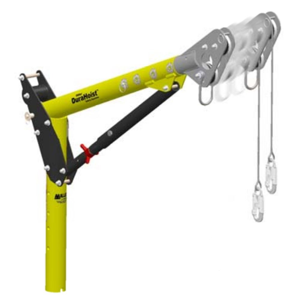 Two-Piece Adjustable Upper Mast Honeywell DuraHoist™ 