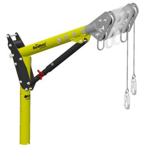 Two-Piece Adjustable Upper Mast Honeywell DuraHoist™ 