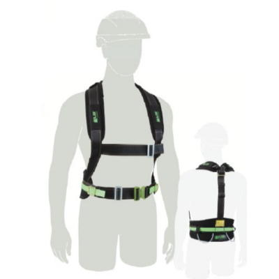 Miners Equipment Belt Honeywell with full body harness