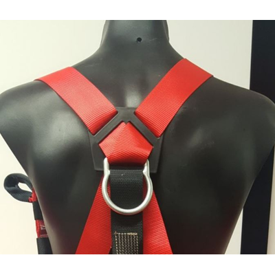 Harness Honeywell Fall Arrest with Webbing Lanyard back