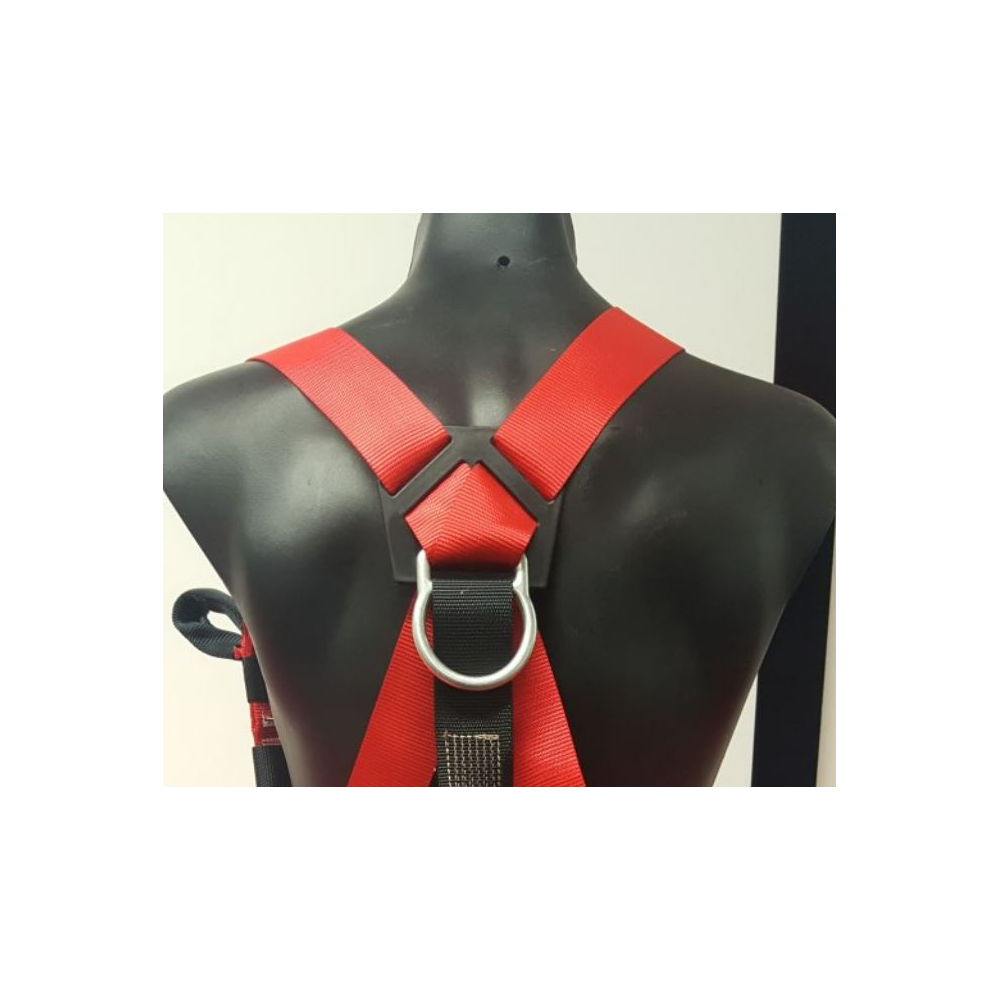Harness Honeywell Fall Arrest with Webbing Lanyard back