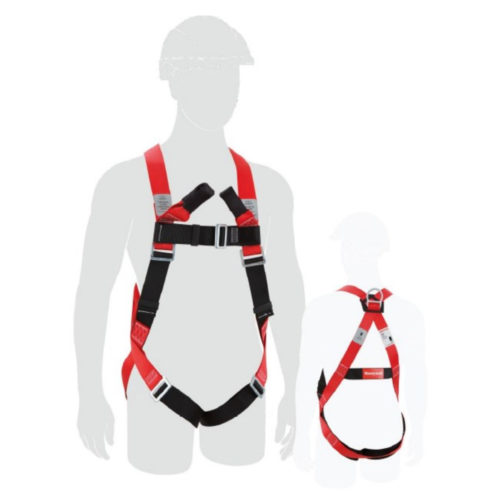 Harness Honeywell Fall Arrest with Webbing Lanyard