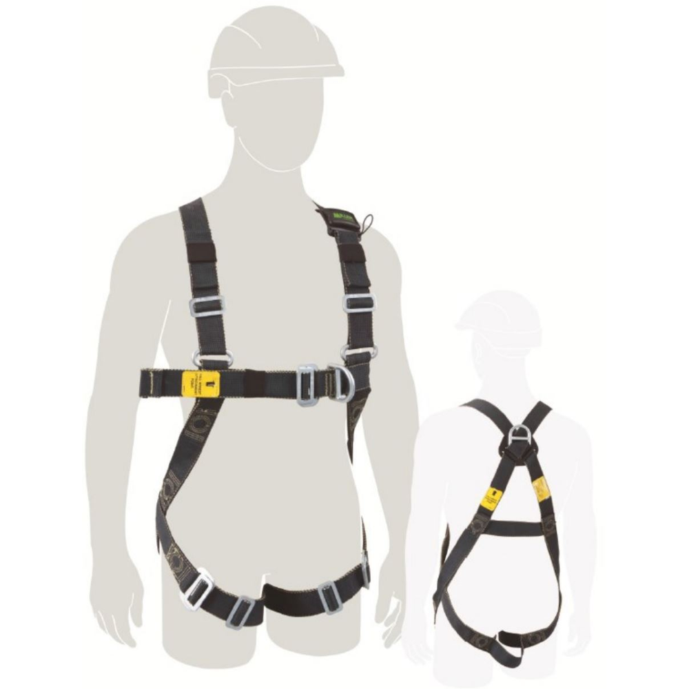 Welder's Harness KMAX Vest Style