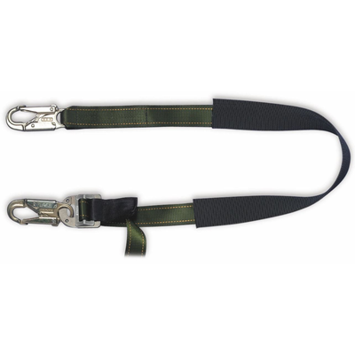 Miller® Pole Straps are fully adjustable straps, allowing various work positioning applications