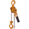The KITO LB Series lever hoist is a durable and reliable tool for lifting and pulling heavy loads