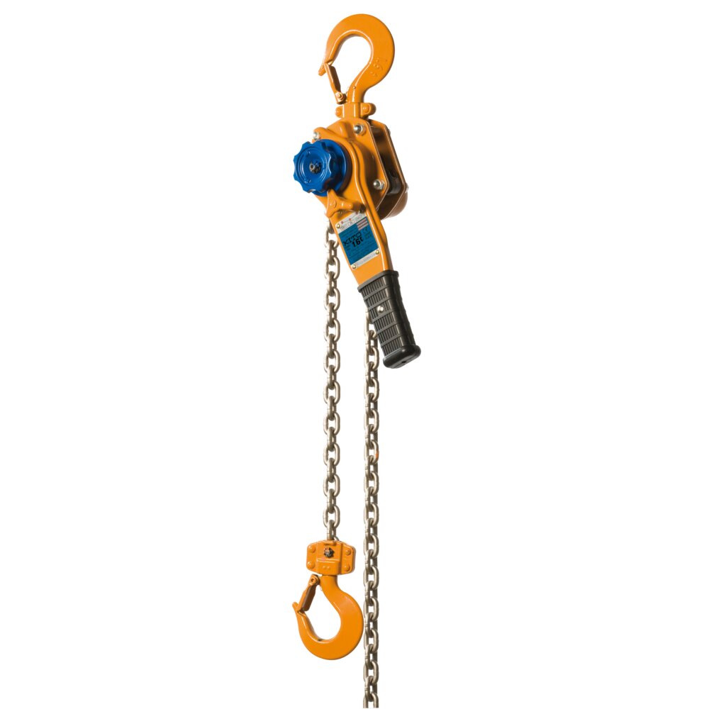 Lever Hoist KITO LB Series side view