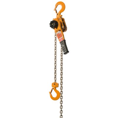 Lever Hoist KITO LB Series side view 2
