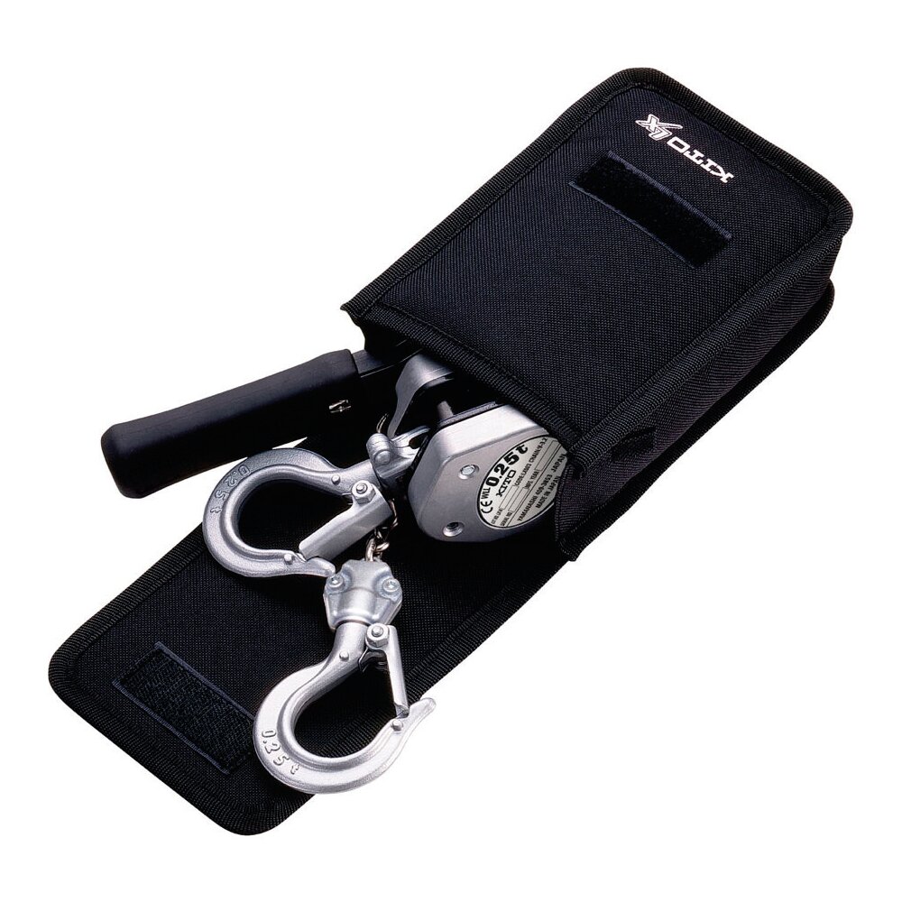 Belt bag for KITO Hoist LX-003