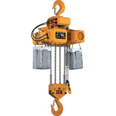 Durable, safe and efficient lifting hoist