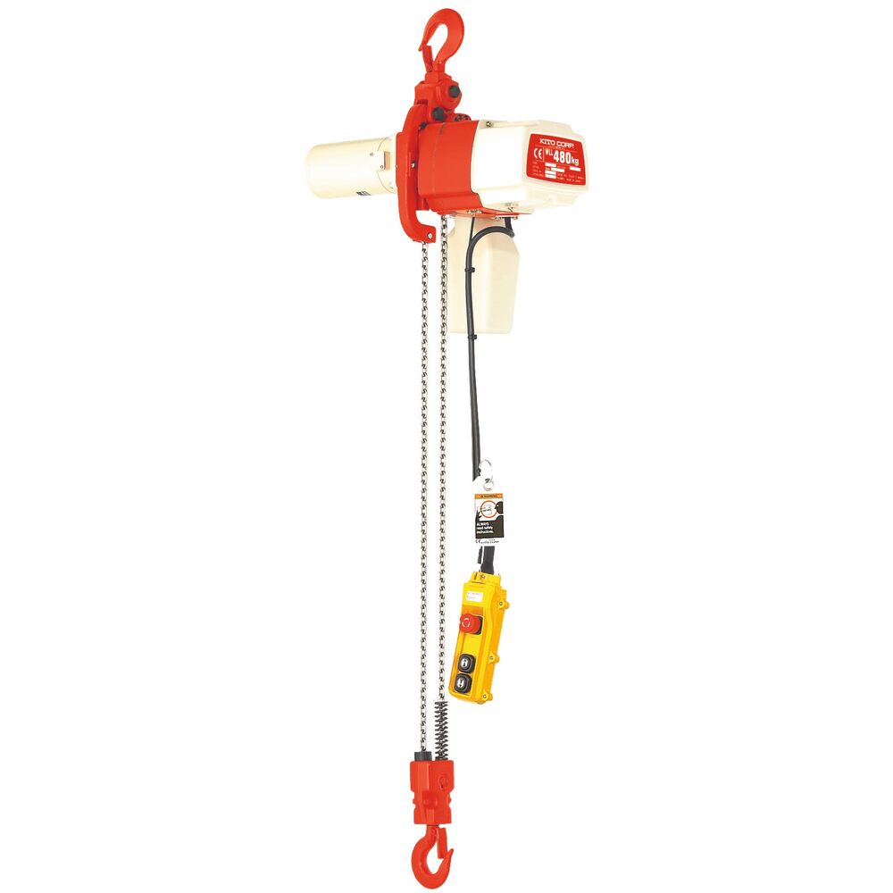 Electric Chain Hoist KITO ED Certex Australia