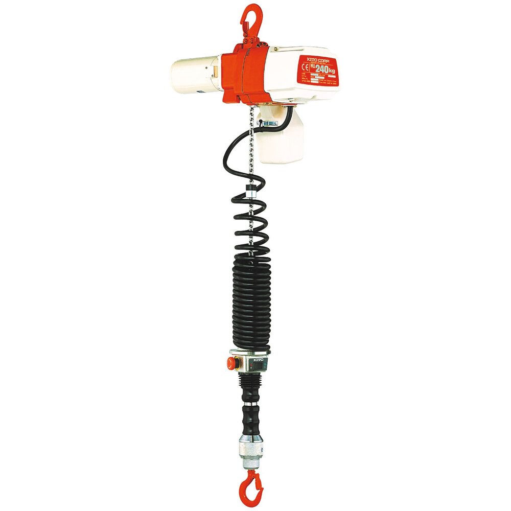 Electric Chain Hoist KITO Certex Australia