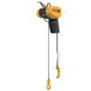 Small yet powerful electric chain hoist for lifting applications.