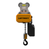 Electric Chain Hoist LIFTKET STAR with hook suspension 250 – 2.000 kg 230V trolley option