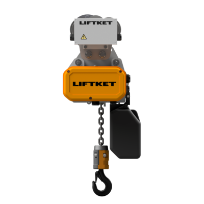 Electric Chain Hoist LIFTKET STAR with hook suspension 250 – 2.000 kg 230V trolley option