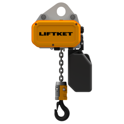 Electric Chain Hoist LIFTKET STAR with hook suspension 250 – 2.000 kg 230V suspension option