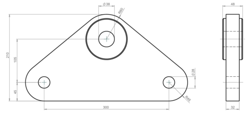 Equaliser MAXIRIG 10t specifications diagram