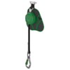 Fall Arrest V-SHOCK® EDGE with ALTAKS Carabiner MSA, Single-Leg 1.8m